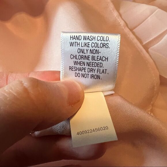 NWT! Elle pale pink pleated dress‎ - Picture 7 of 10